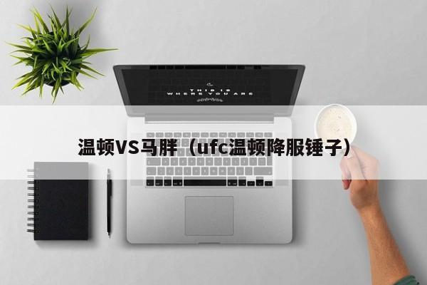 温顿VS马胖(ufc温顿降服锤子) 第1张 温顿VS马胖(ufc温顿降服锤子) 第1张